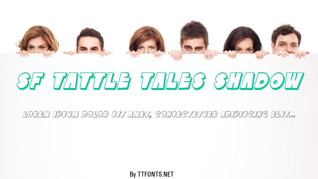 SF Tattle Tales Shadow example